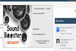 how to extend trial on letasoft sound booster for free